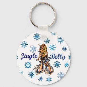Chaveiro Jingle Belly Key Chain