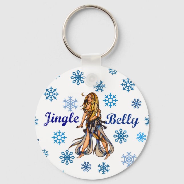Chaveiro Jingle Belly Key Chain (Frente)