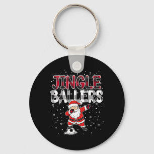 Chaveiro Jingle Llers Papai Noel Futebol de Natal Xadrez