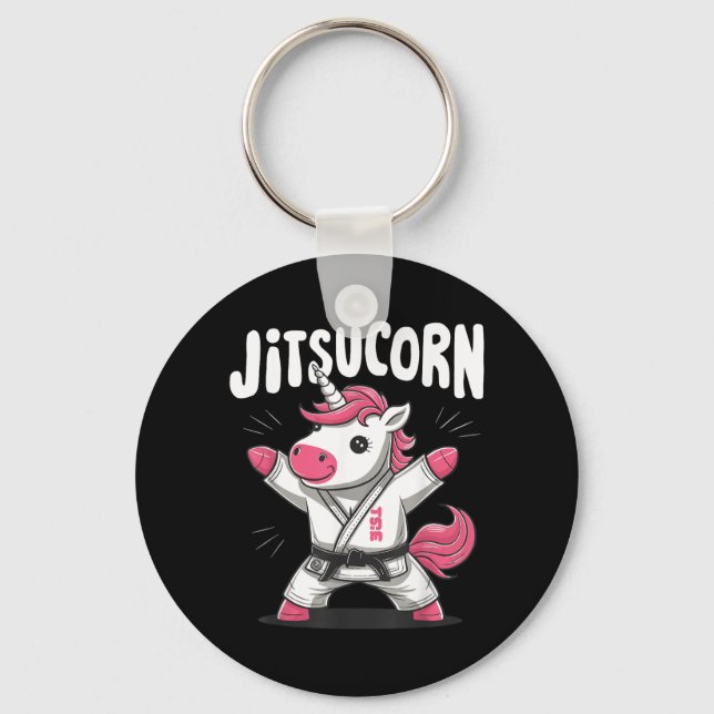 Chaveiro Jitsucorn (Frente)