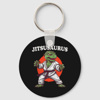 Chaveiro Jitsusaurus Engraçado Jiu Jitsu Trex MMA Brasileir