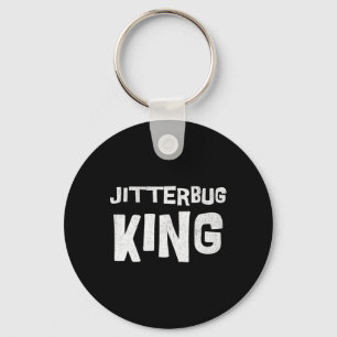 Chaveiro Jitterbug Dance King Swing Dançando Lindy Salto Da