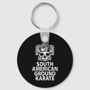 Chaveiro Jiu-jit brasileiro do Ground Karate Bjj