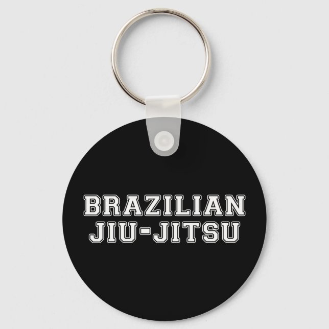 Chaveiro Jiu Jitsu (Frente)