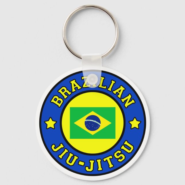 Chaveiro Jiu Jitsu (Frente)