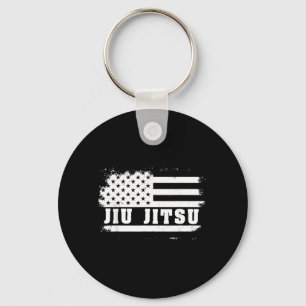 Chaveiro Jiu Jitsu Brasileiro Bandeira Americana Srts Marti