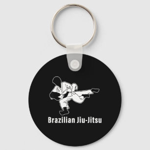 Chaveiro Jiu-Jitsu Brasileiro BJJ Grappling Luta no Chão