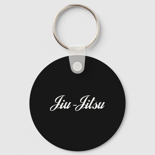 Chaveiro Jiu Jitsu Brasileiro BJJ MMA (Frente)