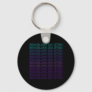 Chaveiro Jiu Jitsu Brasileiro BJJ Retro