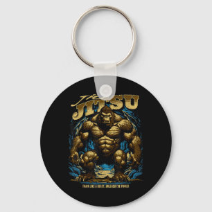 Chaveiro Jiu Jitsu Brasileiro __ Lutador de MMA Legal Agres