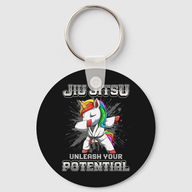 Chaveiro Jiu Jitsu Brasileiro MMA e Grappling BJJ Dabbing (Frente)