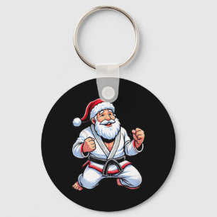 Chaveiro Jiu Jitsu Brasileiro Papai Noel Natal