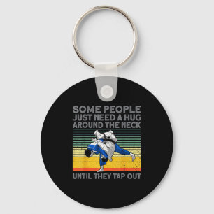 Chaveiro Jiu Jitsu Design Para Homens Mulheres Crianças Bjj