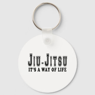Chaveiro Jiu-Jitsu é modo de vida