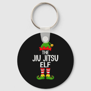 Chaveiro Jiu Jitsu Elf Xmas Matando a Família Elf Squad Chr