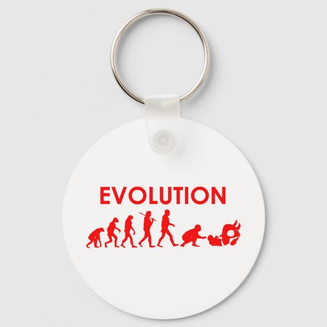Chaveiro Jiu Jitsu Evolution (Frente)