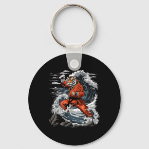 Chaveiro Jiu-jitsu Tigre Kung Fu Taekwondo Kickboxing Arte 