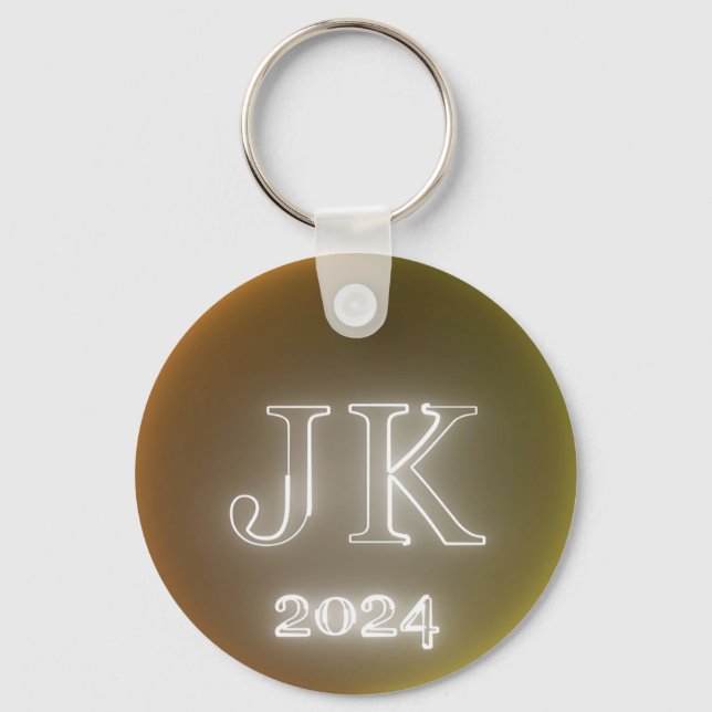 Chaveiro JK 2024 (Frente)