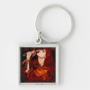 Chaveiro Joana d'Arc