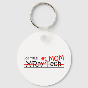Chaveiro Job Mom X-Ray Tech