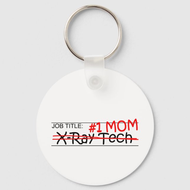 Chaveiro Job Mom X-Ray Tech (Frente)