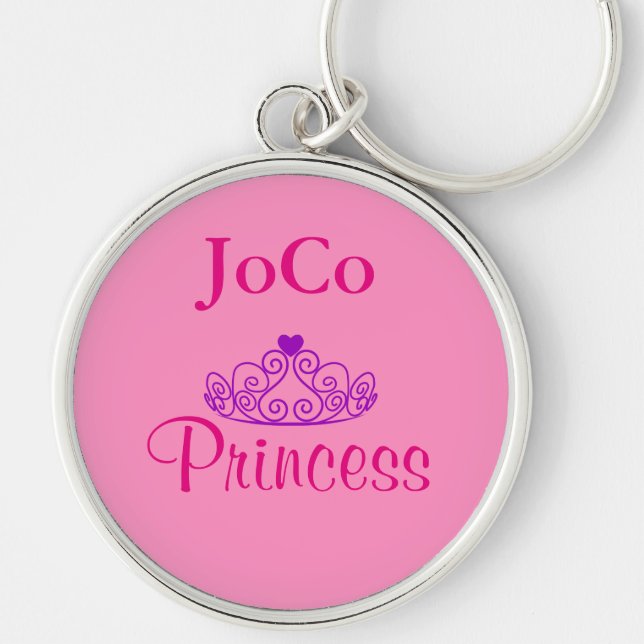Chaveiro JoCo Princess Tiara (Frente)