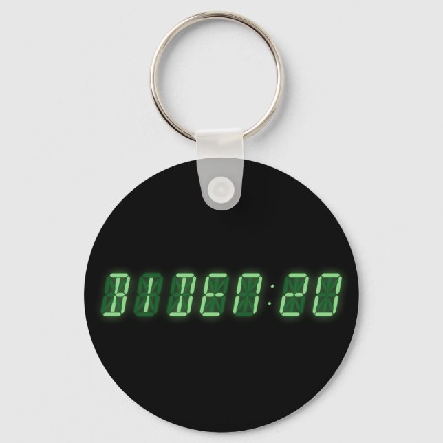 Chaveiro Joe Biden 2020 Digital Clock (Frente)
