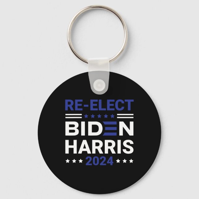 Chaveiro Joe Biden 2024 Democratas (Frente)