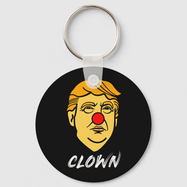 Chaveiro Joe Biden Donald Trump Circus (Frente)