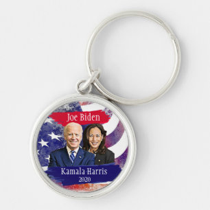Chaveiro Joe Biden e Kamala Harris 2020