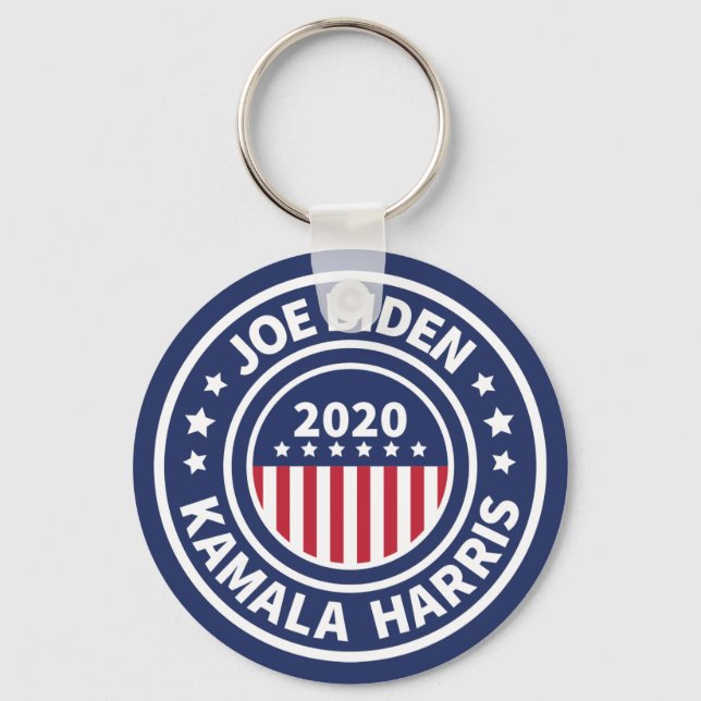 Chaveiro Joe Biden Kamala Harris 2020 (Frente)