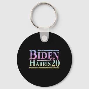 Chaveiro Joe Biden Kamala Harris 2020 Anti-Trump Eleitoral