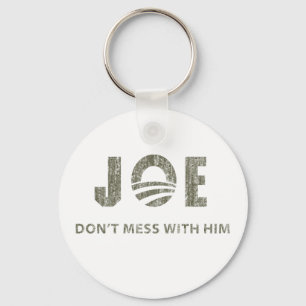 Chaveiro Joe Biden - ninguém suja com ele