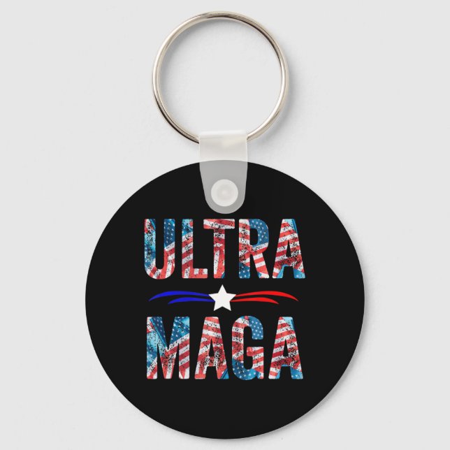 Chaveiro Joe Biden Ultra Maga  (Frente)