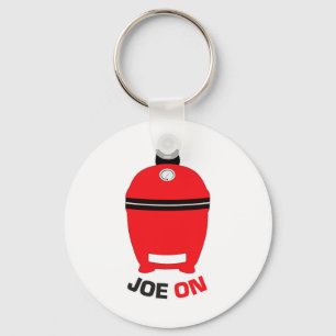 Chaveiro Joe No Red Churrasco Griling Low E Slow Kamado Cha