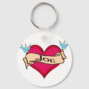 Chaveiro Joe - t-shirt & presentes feitos sob encomenda do