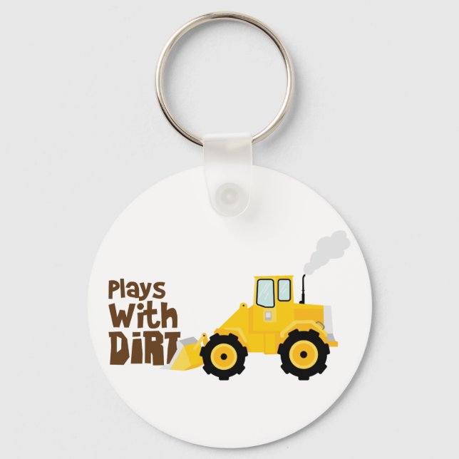 Chaveiro Joga com saia (Frente)