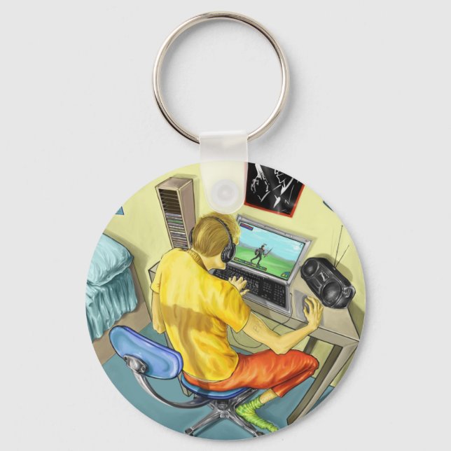 Chaveiro Jogador (Frente)