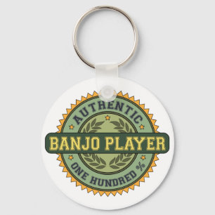 Chaveiro Jogador autêntico do banjo