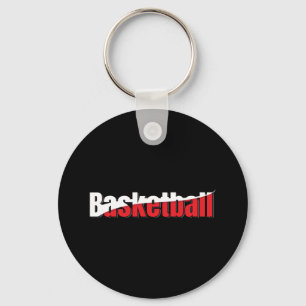 Chaveiro Jogador de Basquete Abstrato Swish - Arte de Palav