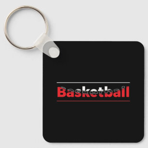 Chaveiro Jogador de Basquete - Arca Geométrica Minimalista