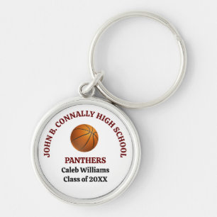 Chaveiro Jogador de Basquete Personalizado da Escola de Ens