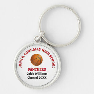 Chaveiro Jogador de Basquete Personalizado do Ensino Médio