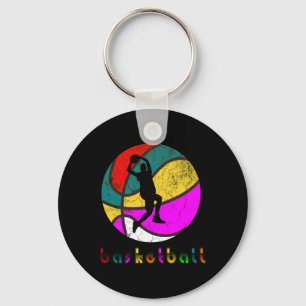Chaveiro Jogador de Basquete - Presente Retroativo