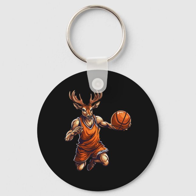 Chaveiro Jogador de basquetebol Hirsch (Frente)