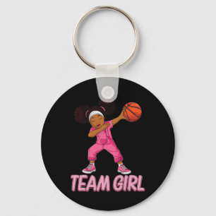 Chaveiro Jogador de Bbyll do Team Girl