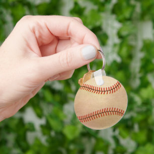 Chaveiro Jogador de beisebol do Vintage Sports, apanhador d