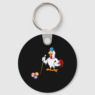Chaveiro Jogador de Bilhetes de Figurino de Jogo