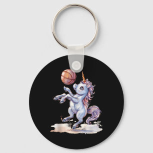 Chaveiro Jogador de bola de basquete U, de basquetebol Trab