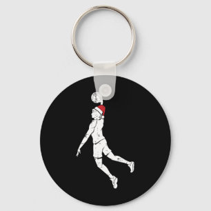 Chaveiro Jogador de Bysketbyll Dunk Natal Pajama Legal Espo